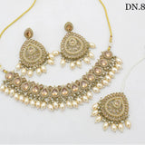 Royal Pearl Kundan Heritage Set