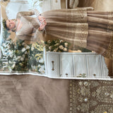Royal Beige Salwar - Size XXL