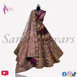 Meticulously Bridal Wedding Lehenga