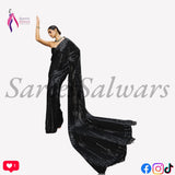 Black Bollywood Superhit Saree