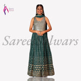 Stunning Heavy Faux Georgette Gown