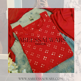 Red Salwar