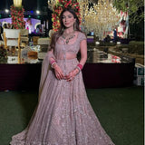 Premium Net Lehenga