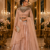Soft Lehenga - Size XS, XL