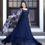 Blue Trending Salwar