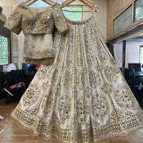 Whitegold Wedding Lehenga