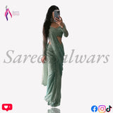 Bollywood  Sequnce Saree