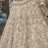 White Bridal Lehenga