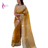 Soft Organza Gotapati Saree