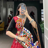 Beautyfull Embellishes Gamthi Lehenga Choli - Size XL