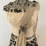 Designer Party Lehenga - Size S