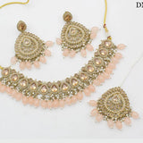 Blush Pearl Kundan Collection