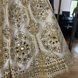 Whitegold Wedding Lehenga