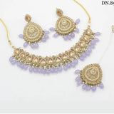 Lavender Dream Kundan Set