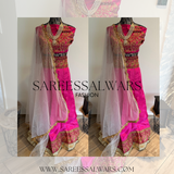 Party Lehenga Pink