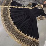 Black Trendz Lehenga - Size S
