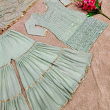 Designer Salwar - Size M