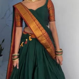 Trendz Silk Lehenga