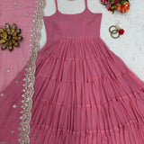 Pink Salwar