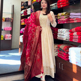 Trendz Silk Dupatta Salwar