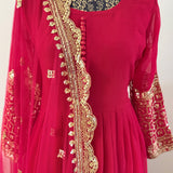 Georgette Salwar - Size S