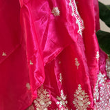 Designer Embroidered Lehenga - Size XS