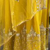Georgette Salwar - Size L