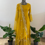 Georgette Salwar - Size L