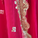 Georgette Salwar - Size S