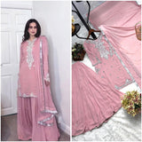 Exclusive Embroidered Suit - Size L