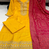 Shilpa Shetty Haldi Special Suit