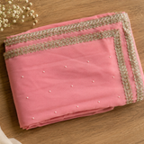 Blush Pearl Grace Saree