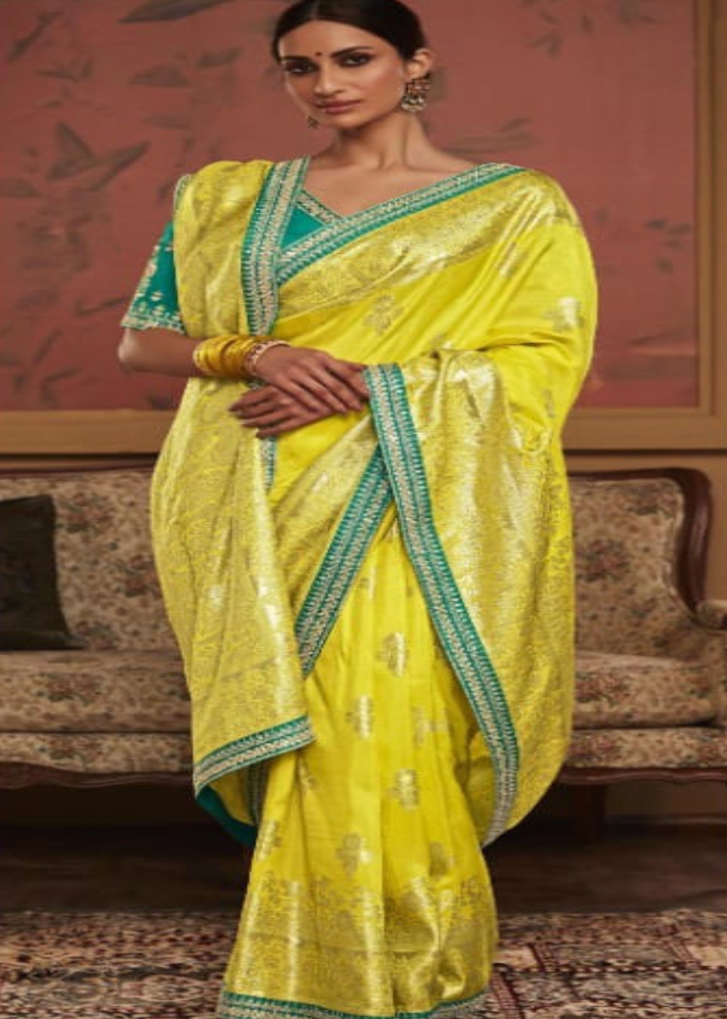 Premium Silk Saree Collection