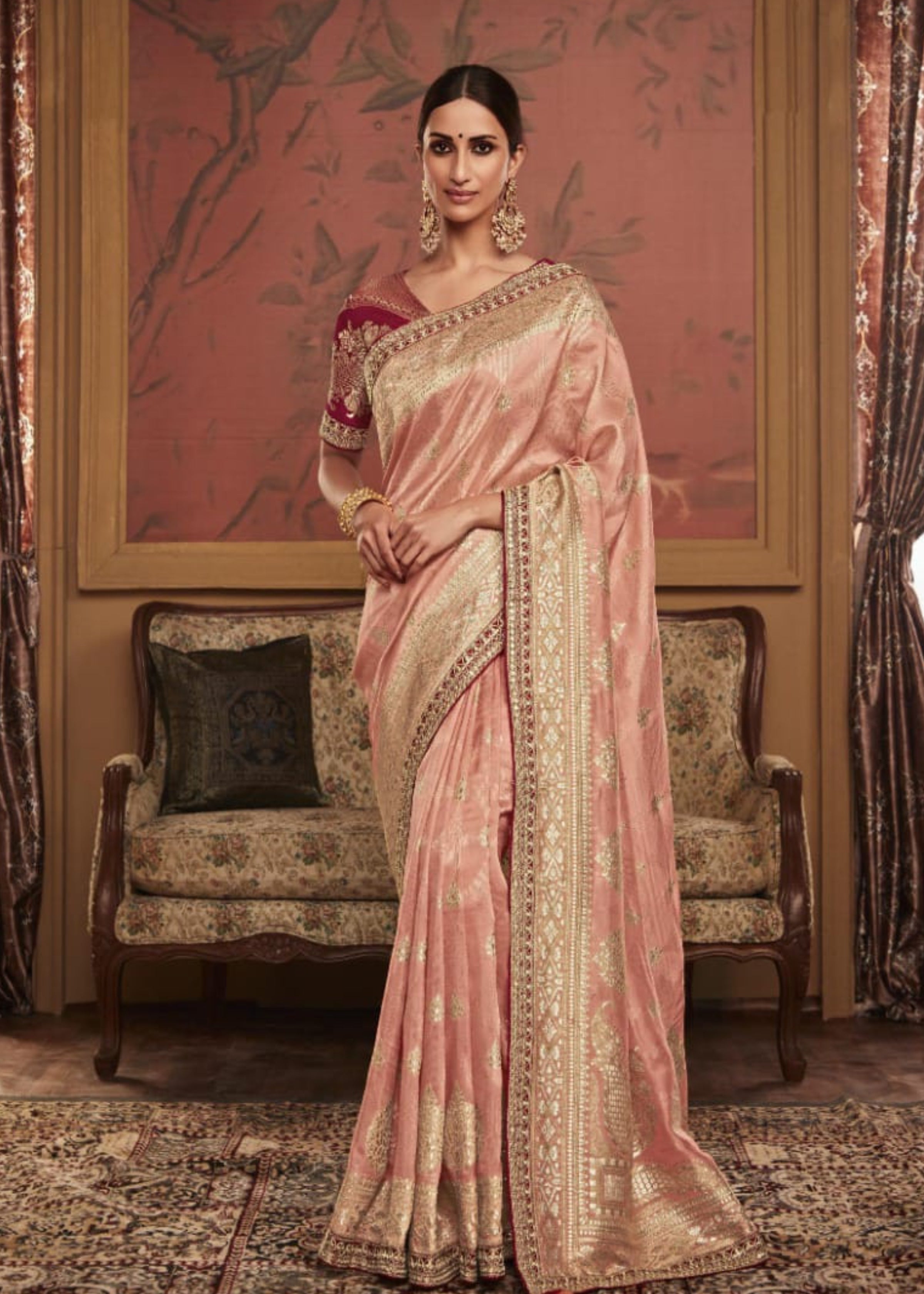 Premium Silk Saree Collection