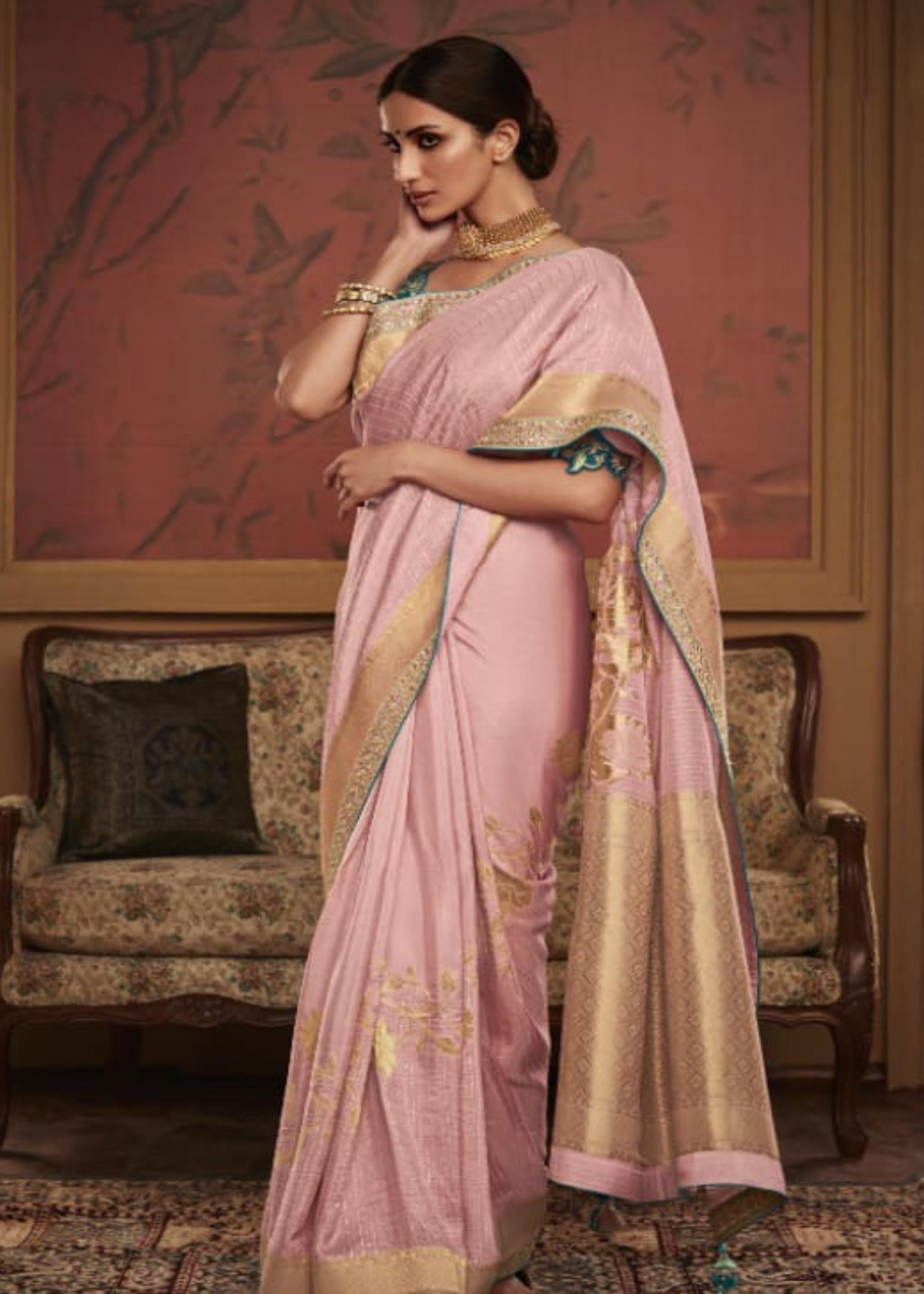 Premium Silk Saree Collection