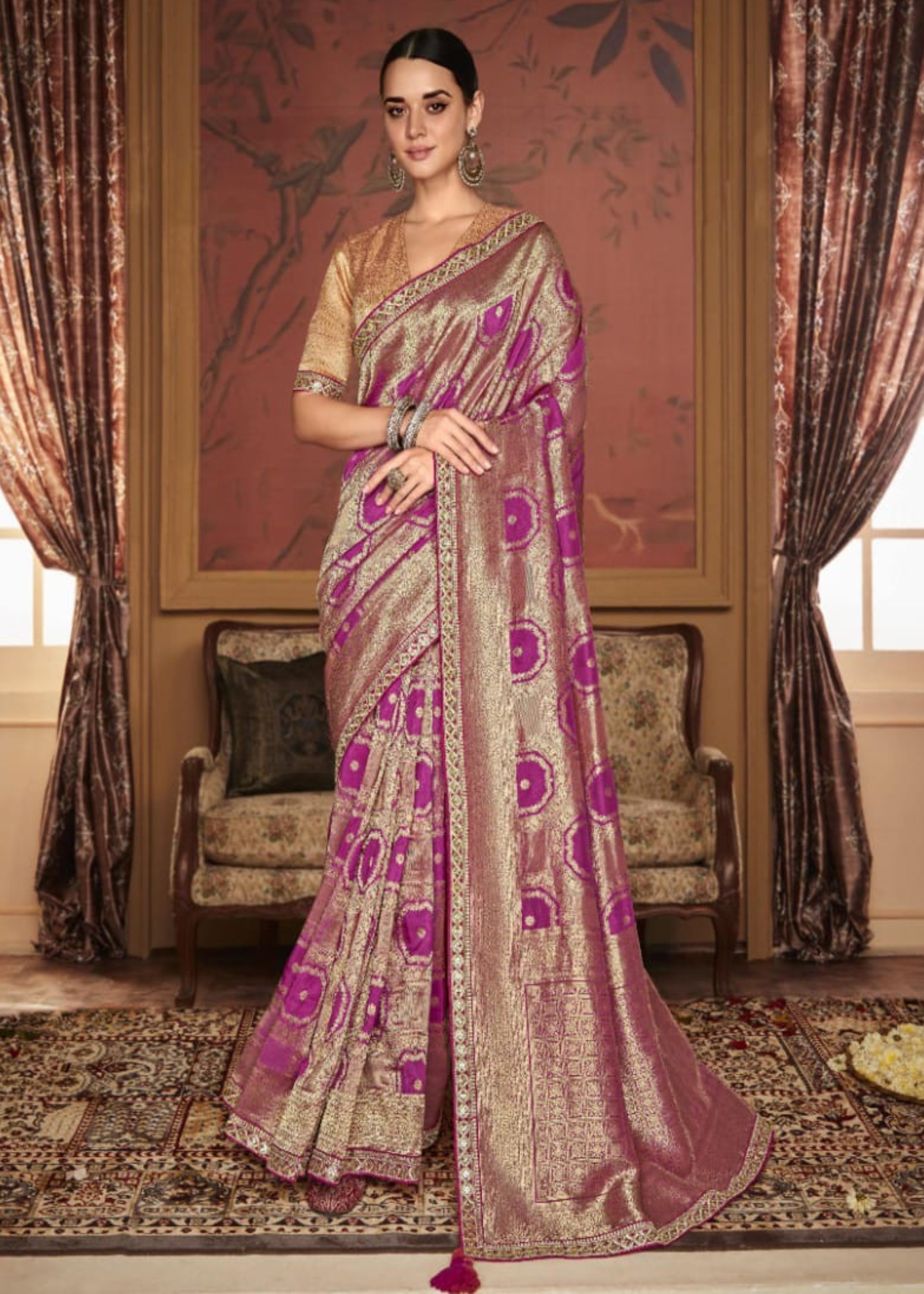 Premium Silk Saree Collection