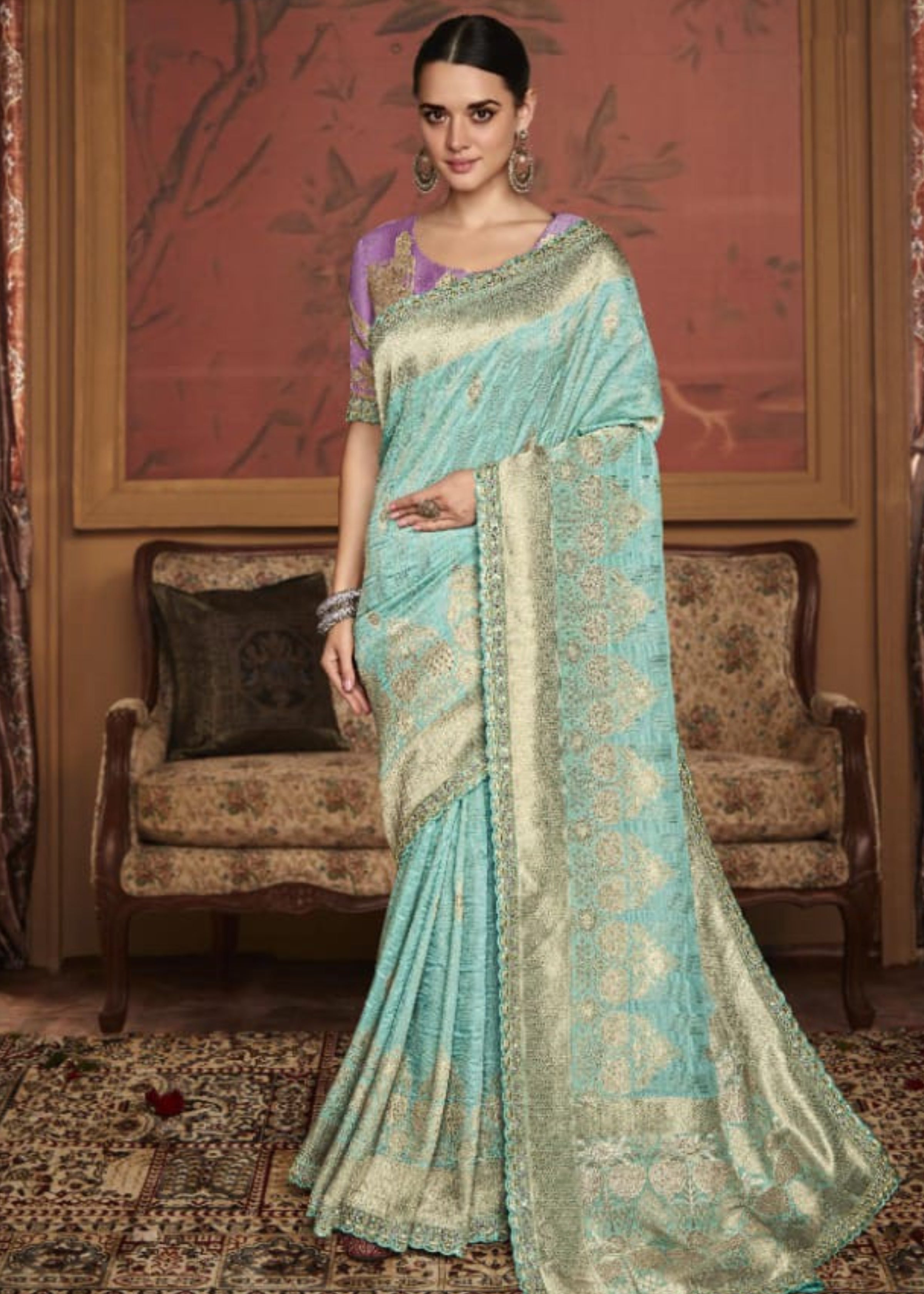 Premium Silk Saree Collection