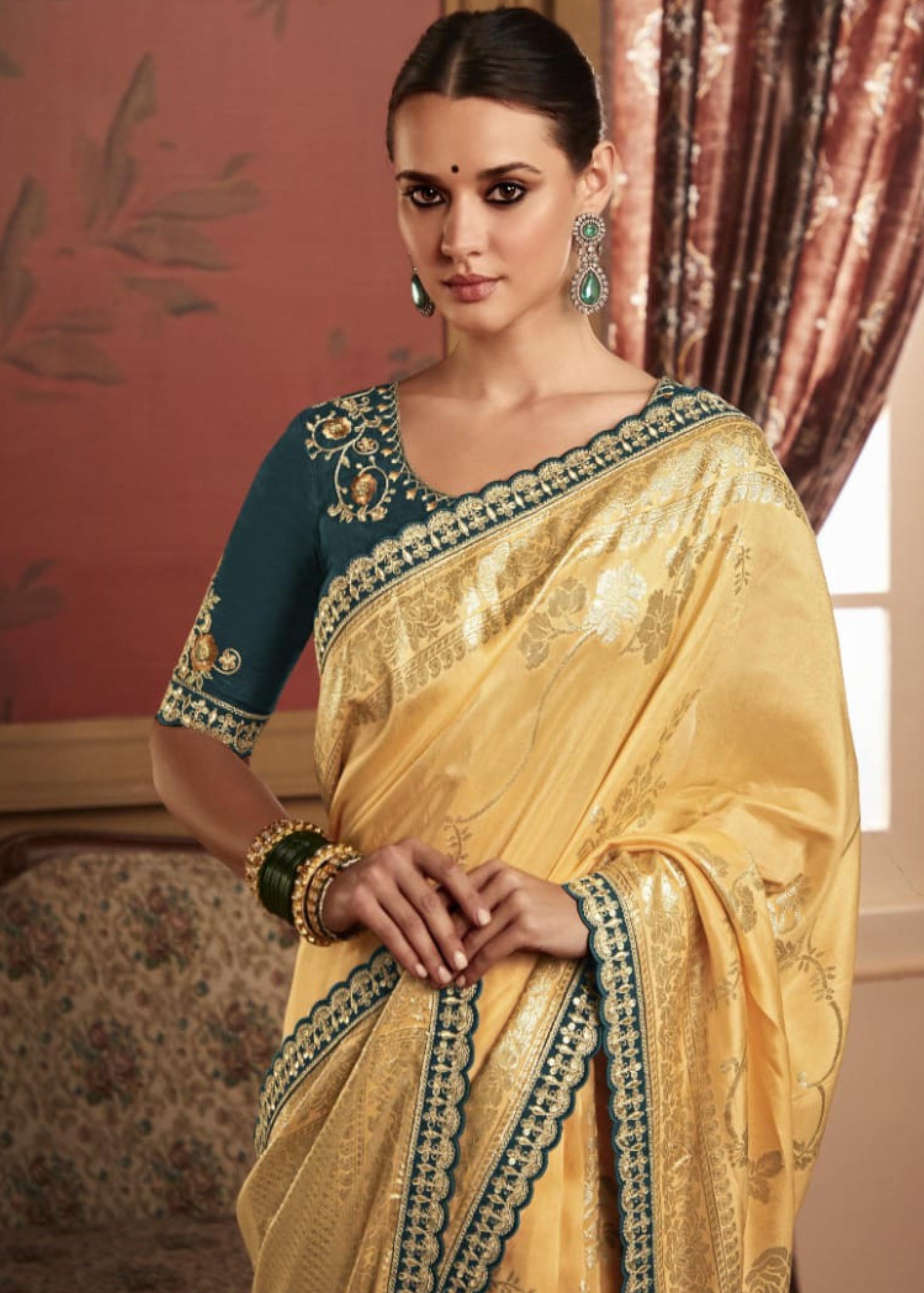 Premium Silk Saree Collection