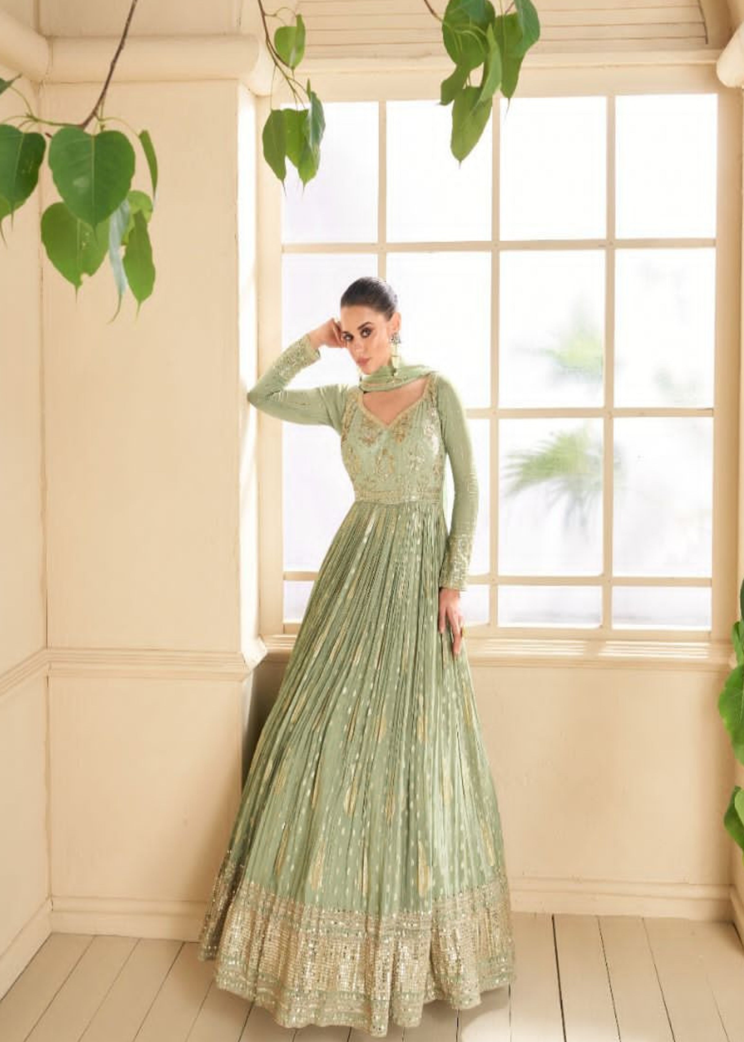 Premiun  Bollywood Anarkali Gown Collection