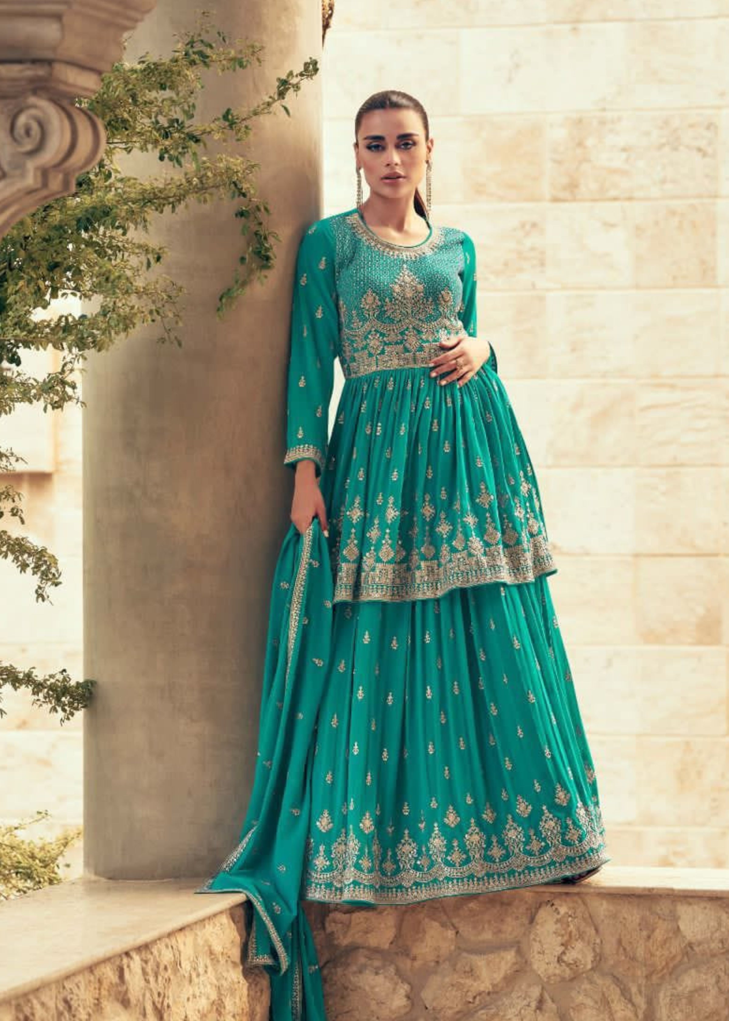 Georgette Bollywood  Salwar Collection