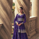 Georgette Bollywood  Salwar Collection