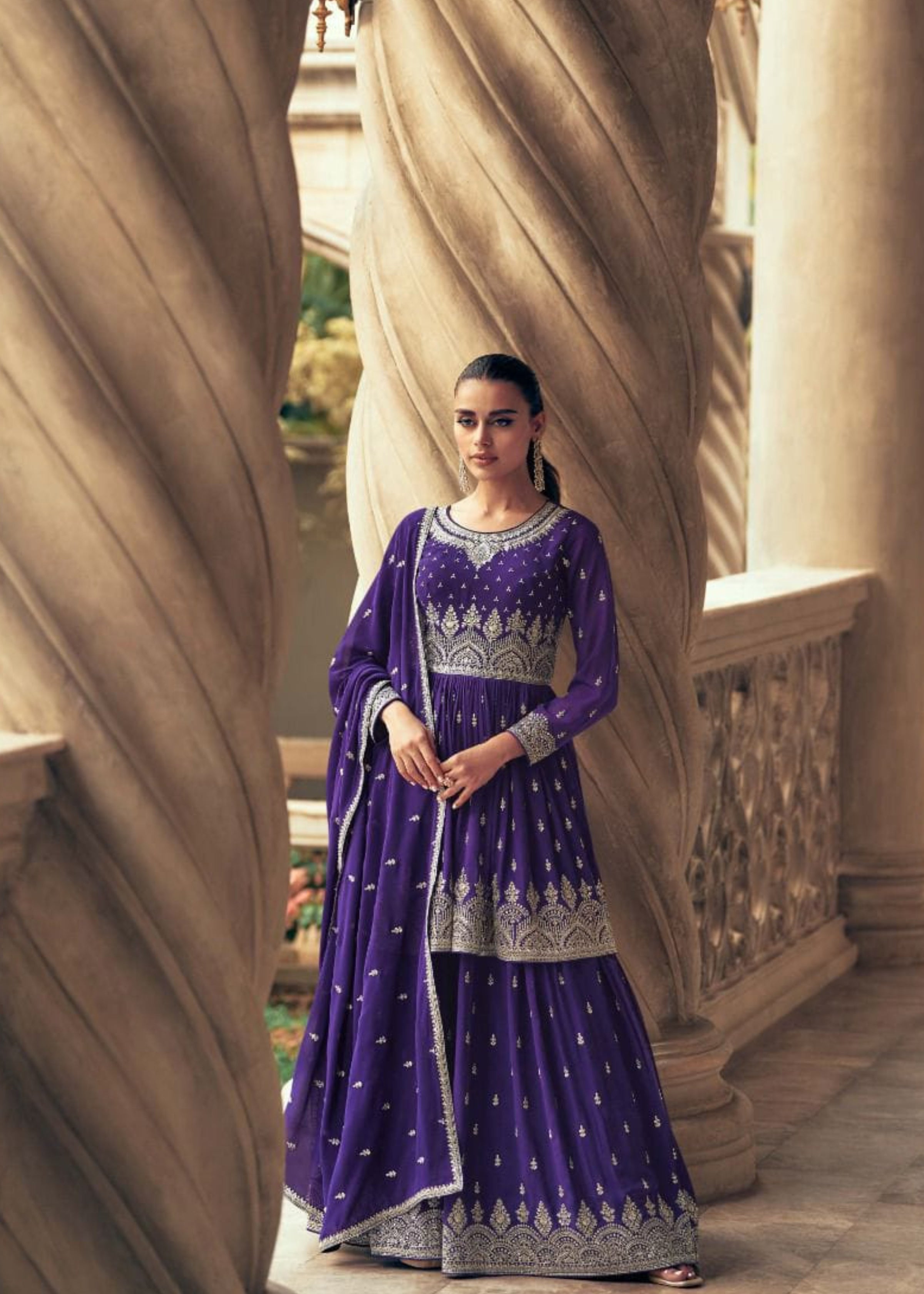 Georgette Bollywood  Salwar Collection