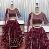 Wedding Embroidery Lahenga Choli