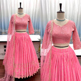 Wedding Embroidery Lahenga Choli