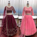 Wedding Embroidery Lahenga Choli