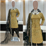 Designer Partywear Dhoti Salwar