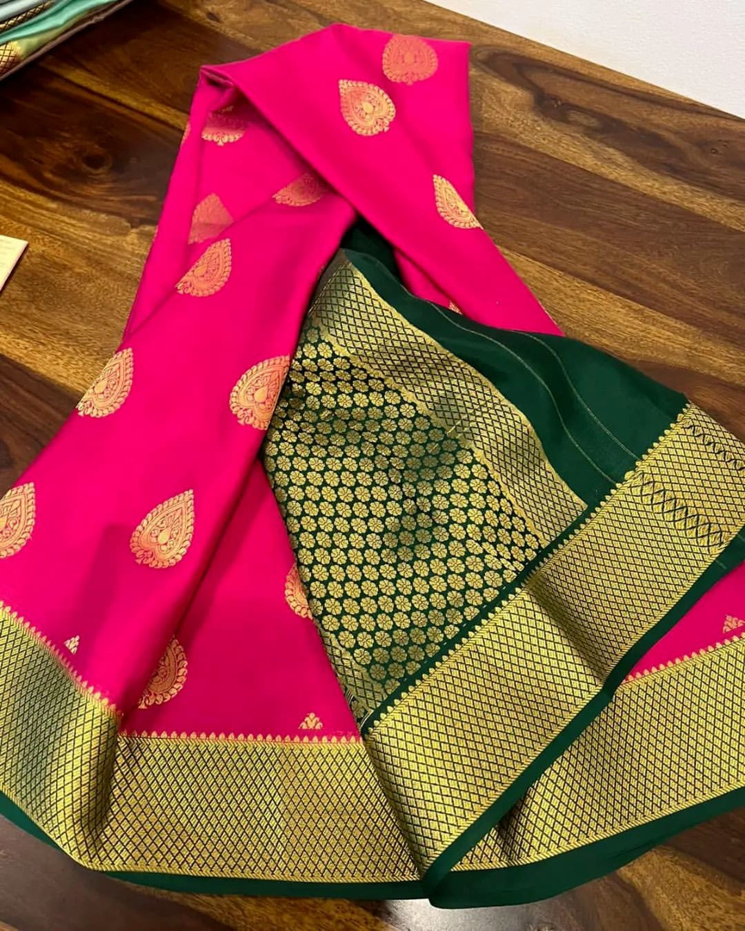 Maysore Silk Saree