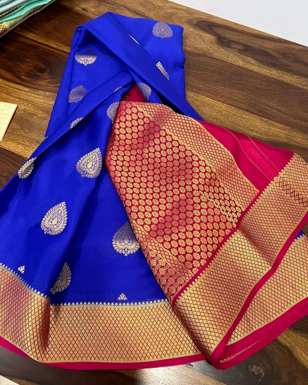 Maysore Silk Saree