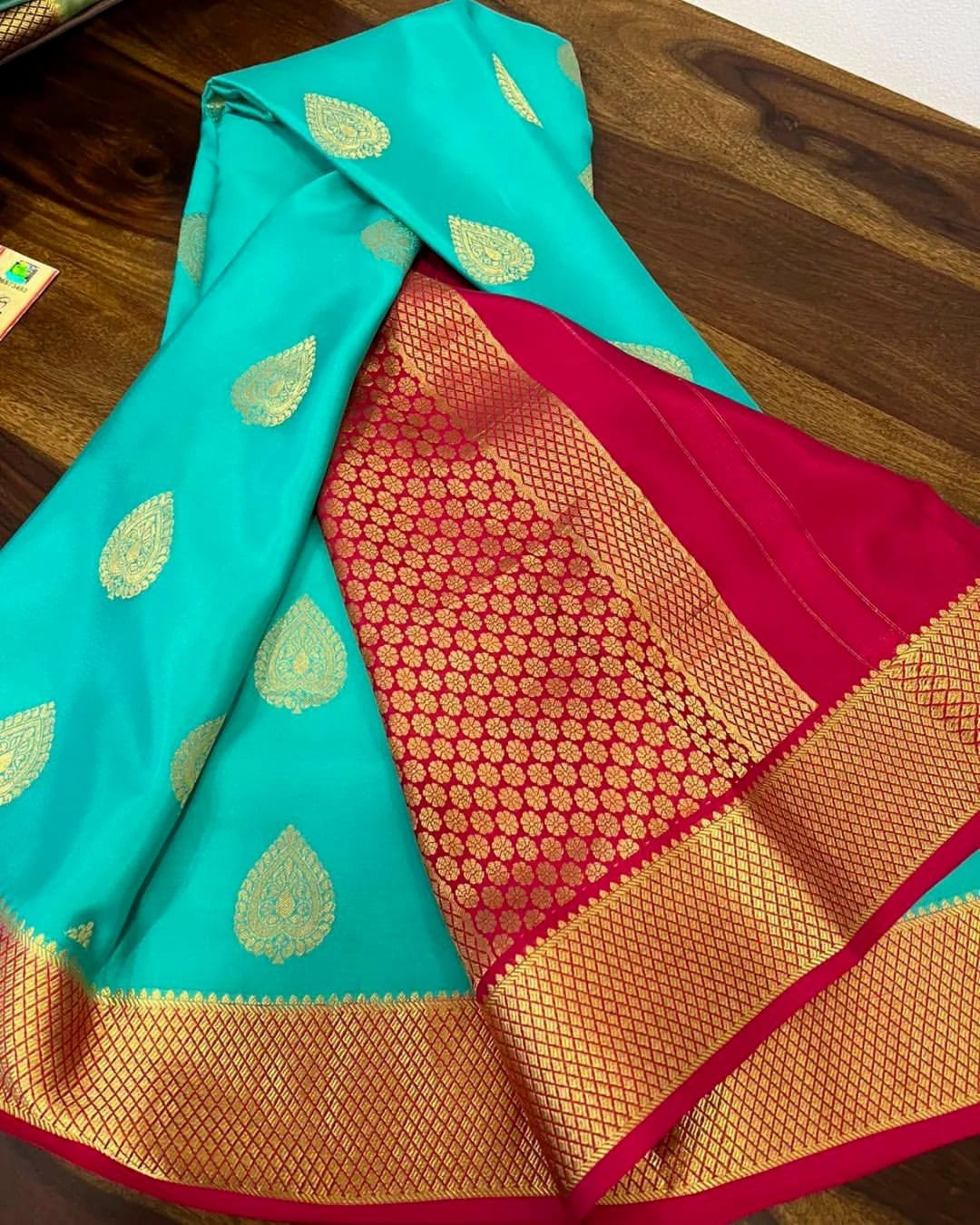 Maysore Silk Saree