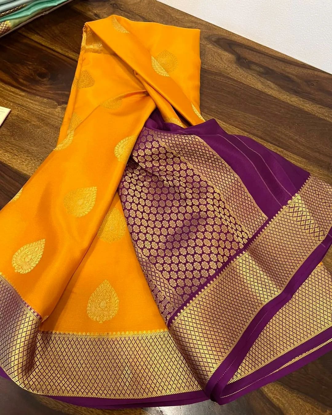 Maysore Silk Saree